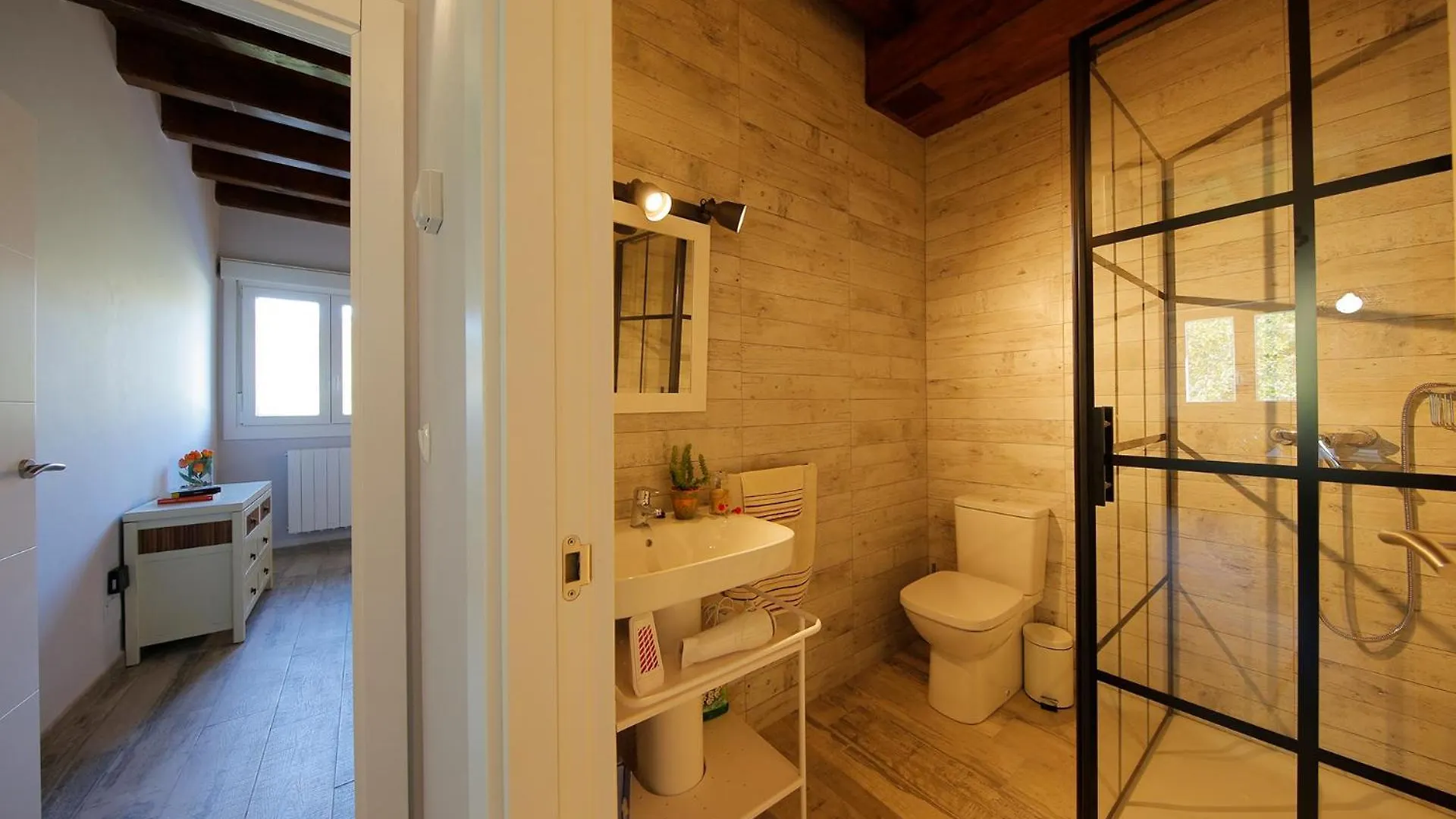 アパート Ondarbaso Apartamentos Rurales II セストア