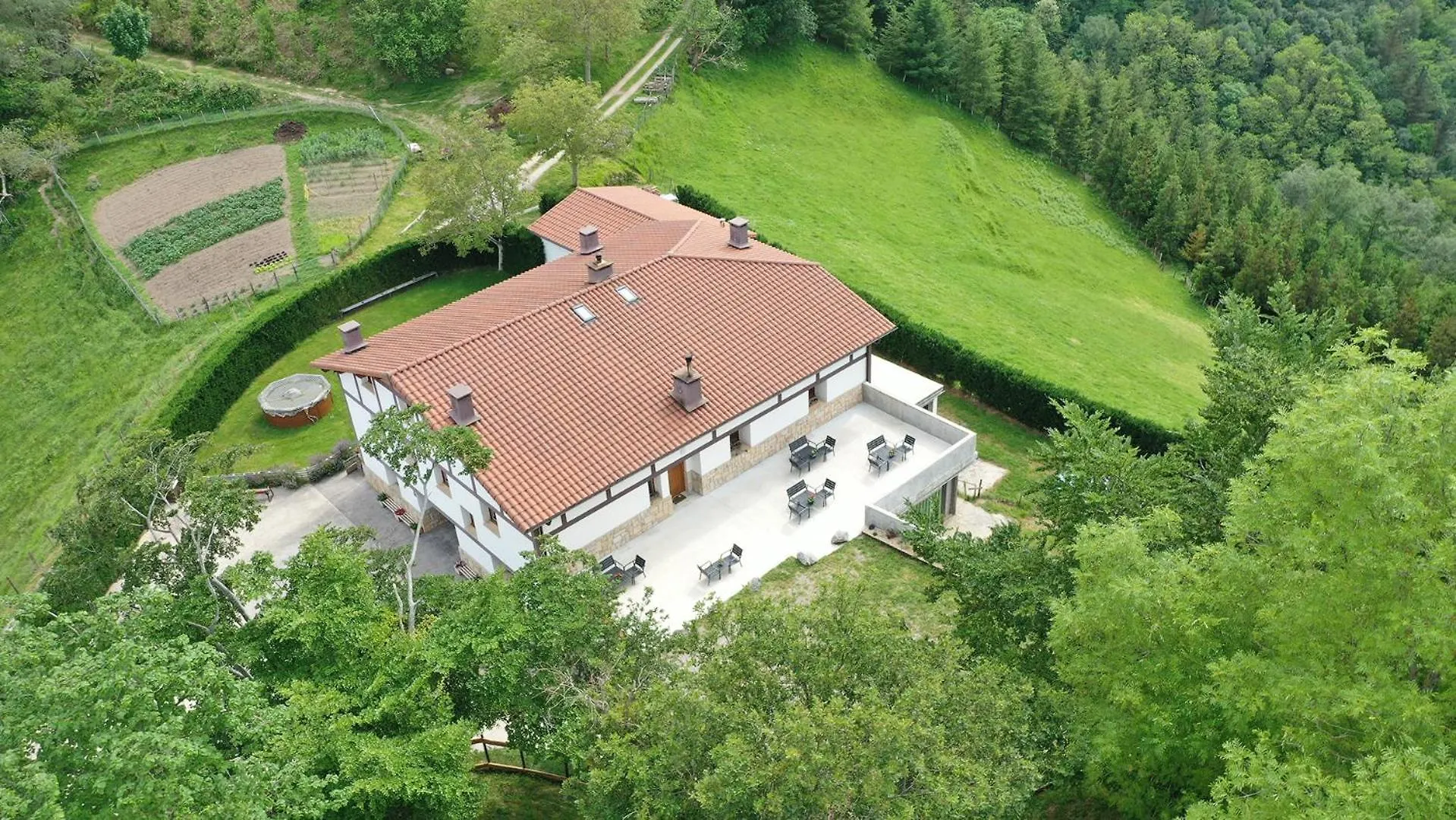 Ondarbaso Apartamentos Rurales II Zestoa